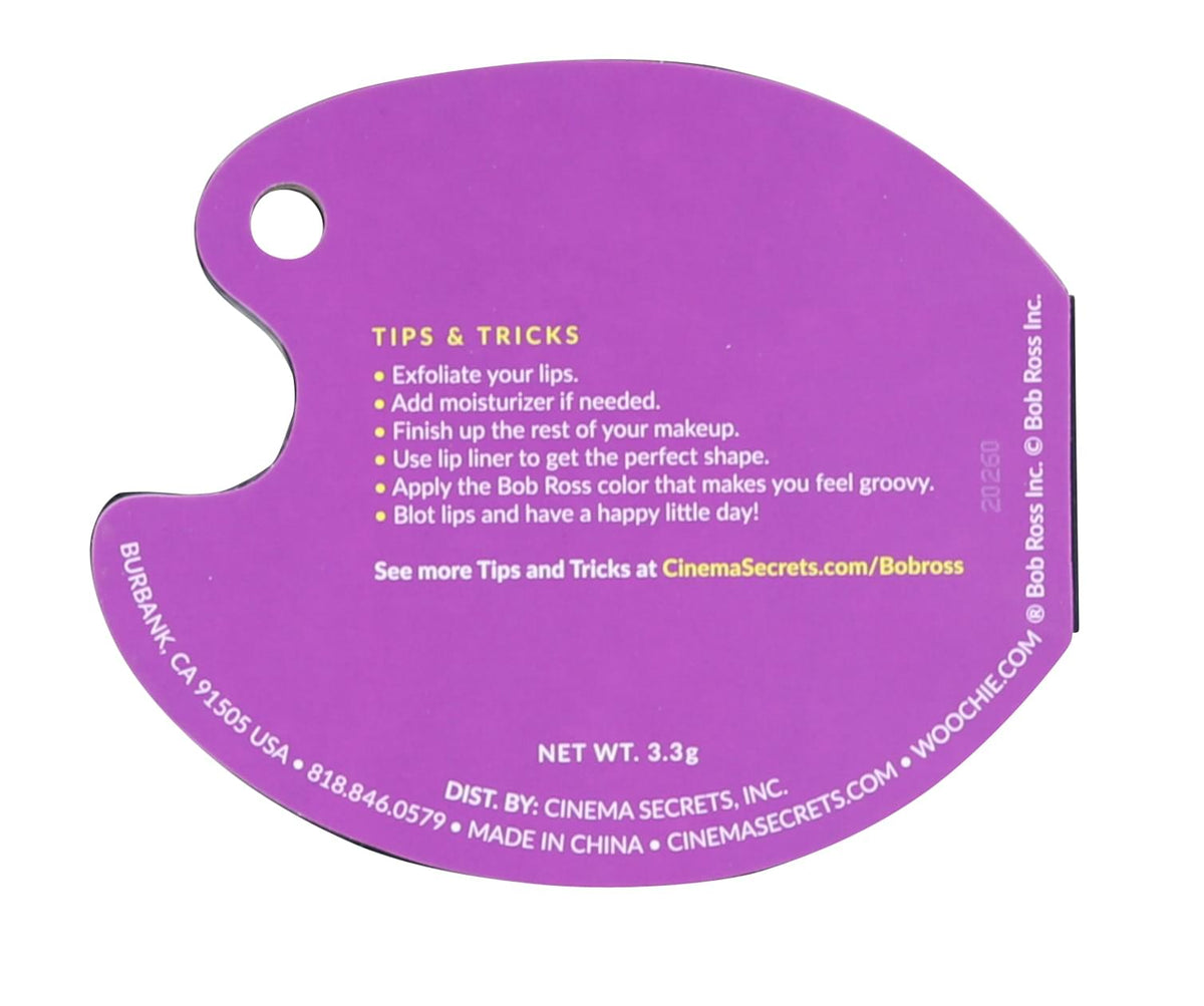 Bob Ross Happy Little Lip Palette Makeup Kit