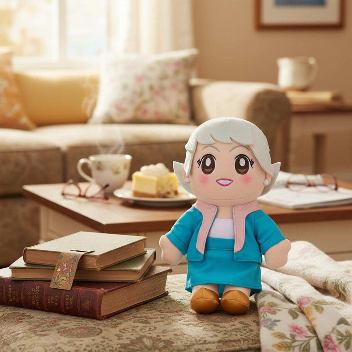 The Golden Girls Dorothy 8-Inch Collector Plush