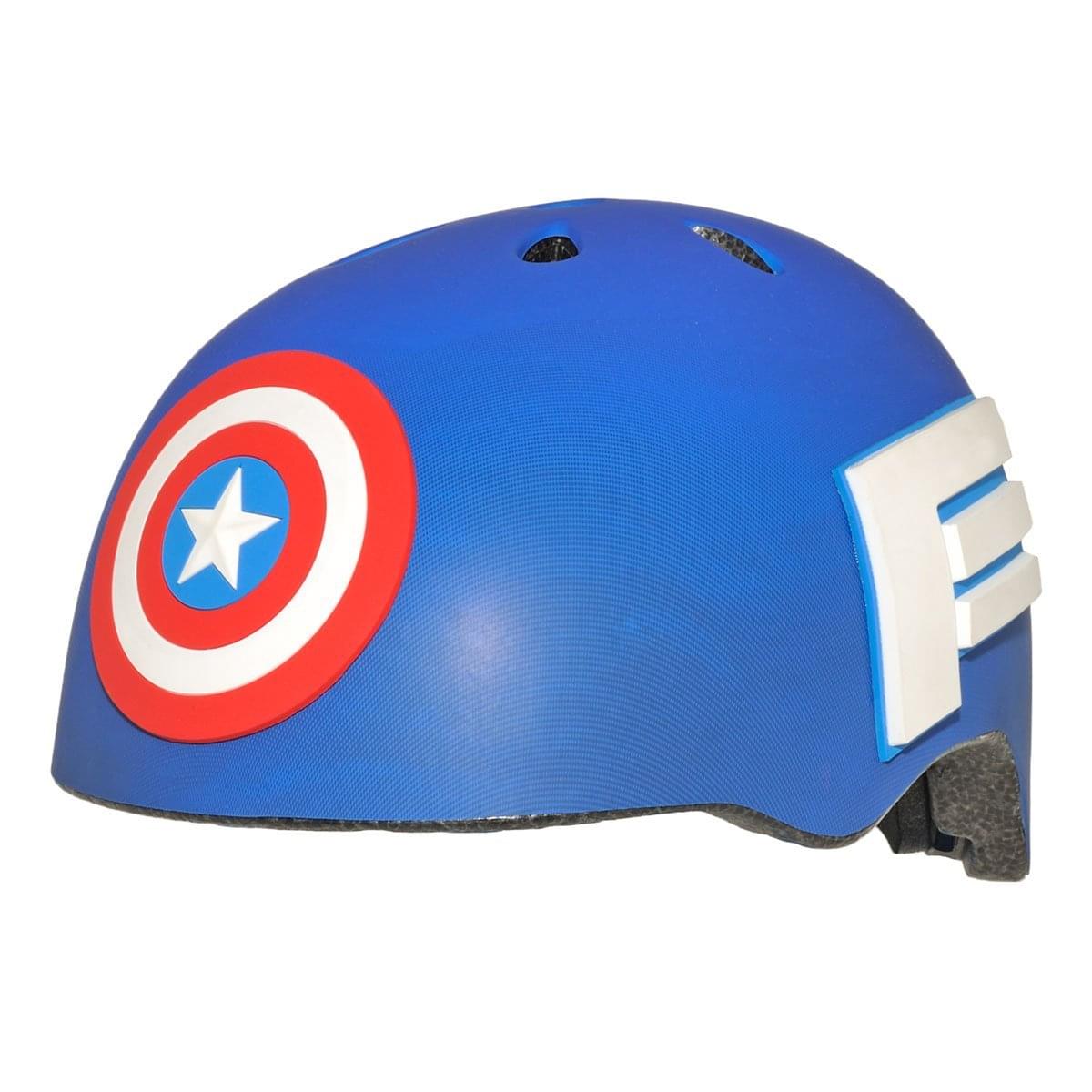 Marvel Child's Bicycle Helmet: Captain America Shield