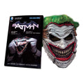 DC Comics Batman: Death of a Family Book and Joker Costume Mask