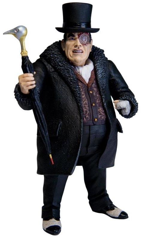 Batman Arkham City Series 3 Action Figure The Penguin