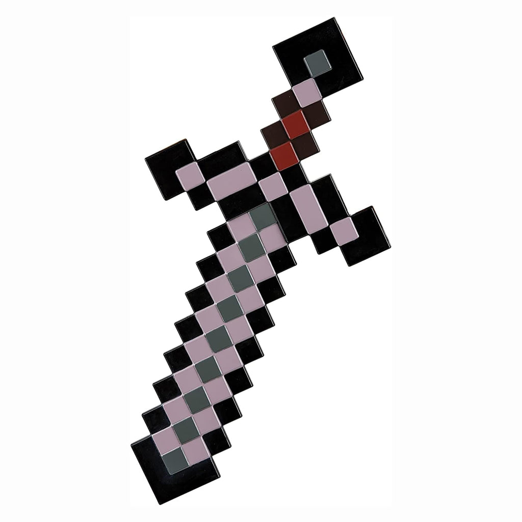 Minecraft Netherite Sword Costume Accessory