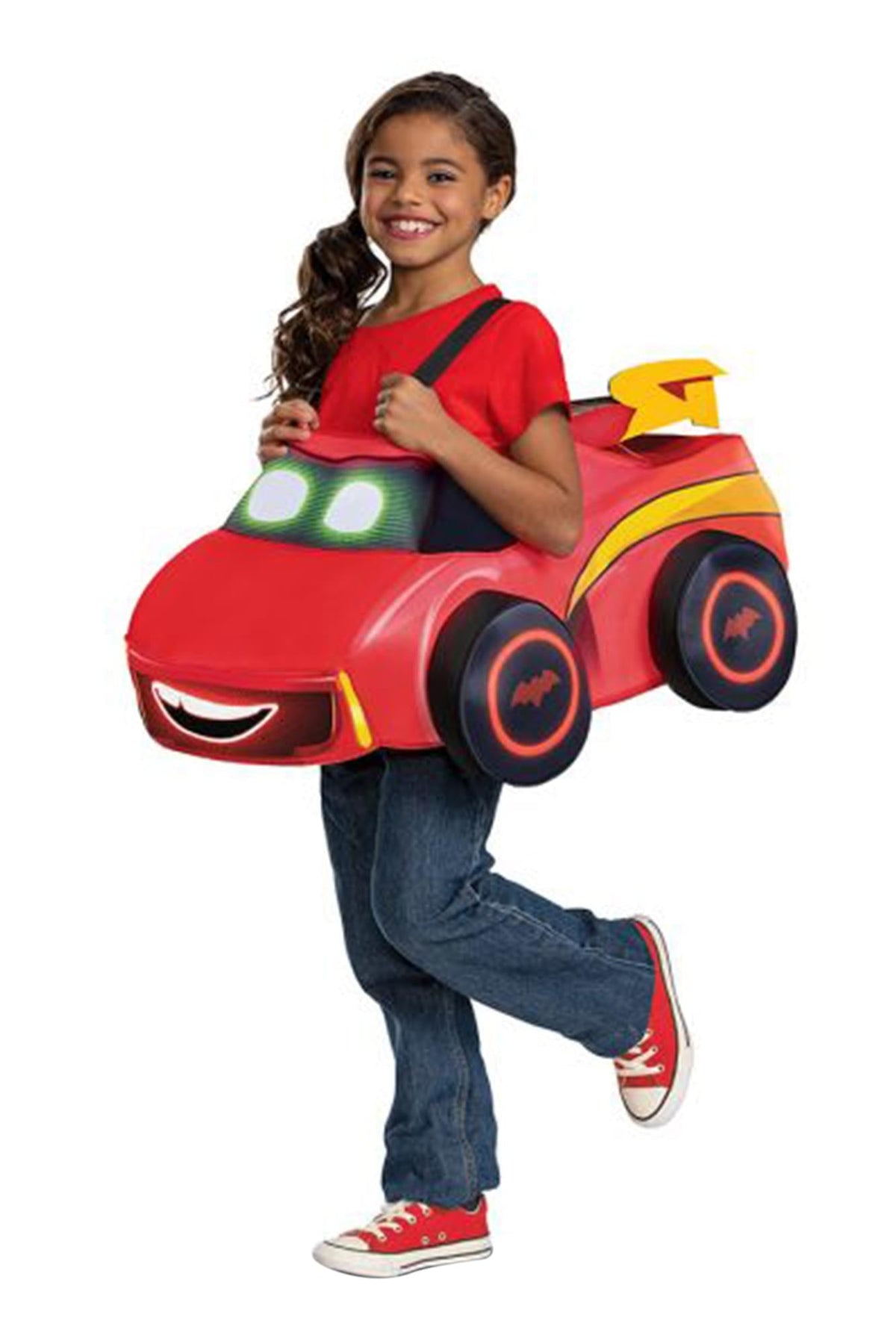 DC Batwheels 3D  Redbird Child Costume | One Size