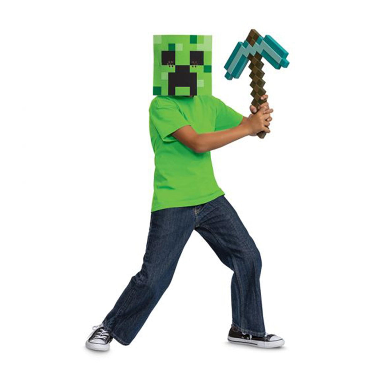 Minecraft Pickaxe and Mask Child Accessory Set