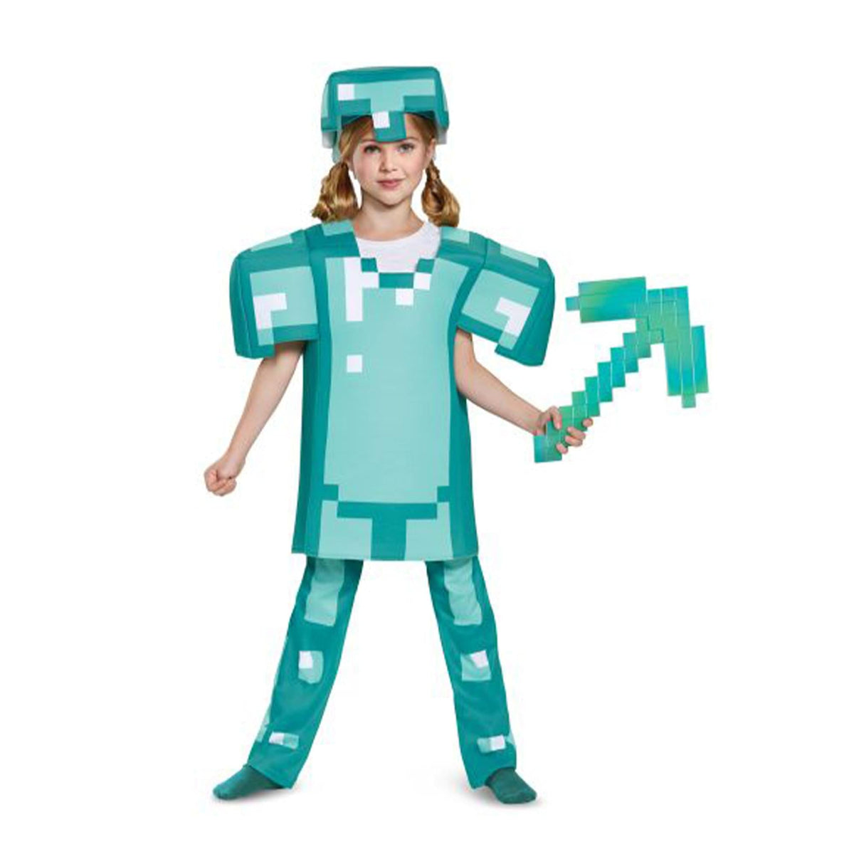 Minecraft Minecraft Diamond Pickaxe Costume Accessory