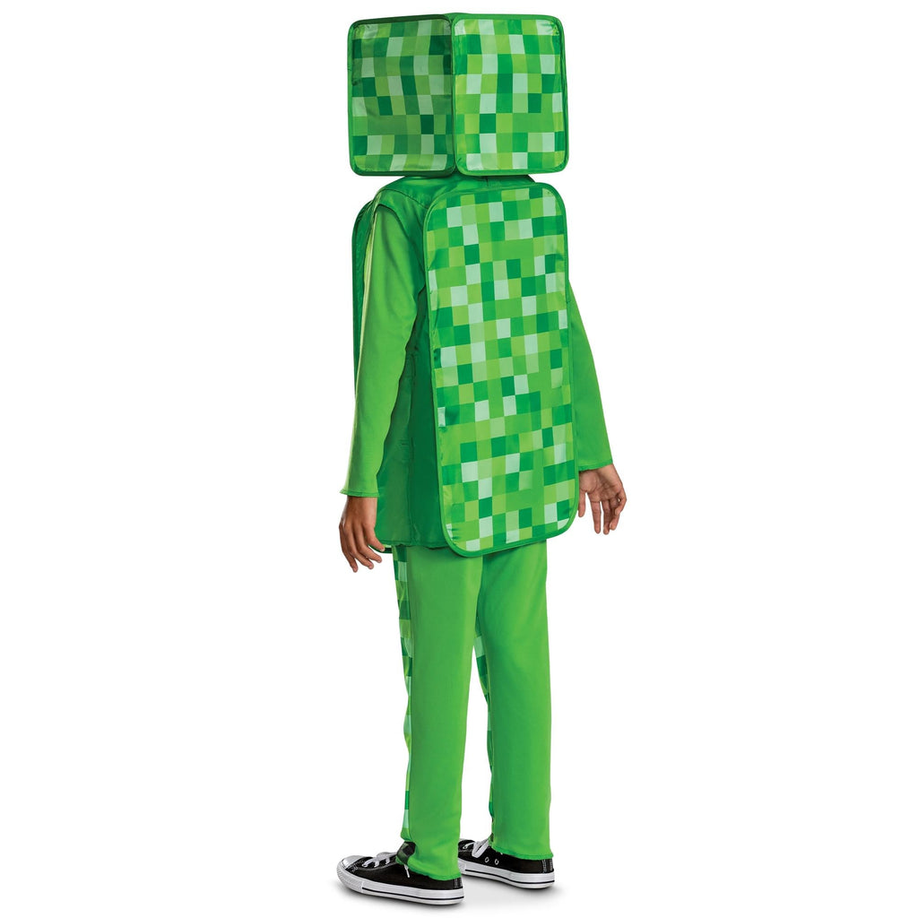 Minecraft Creeper Pop Out Child Costume