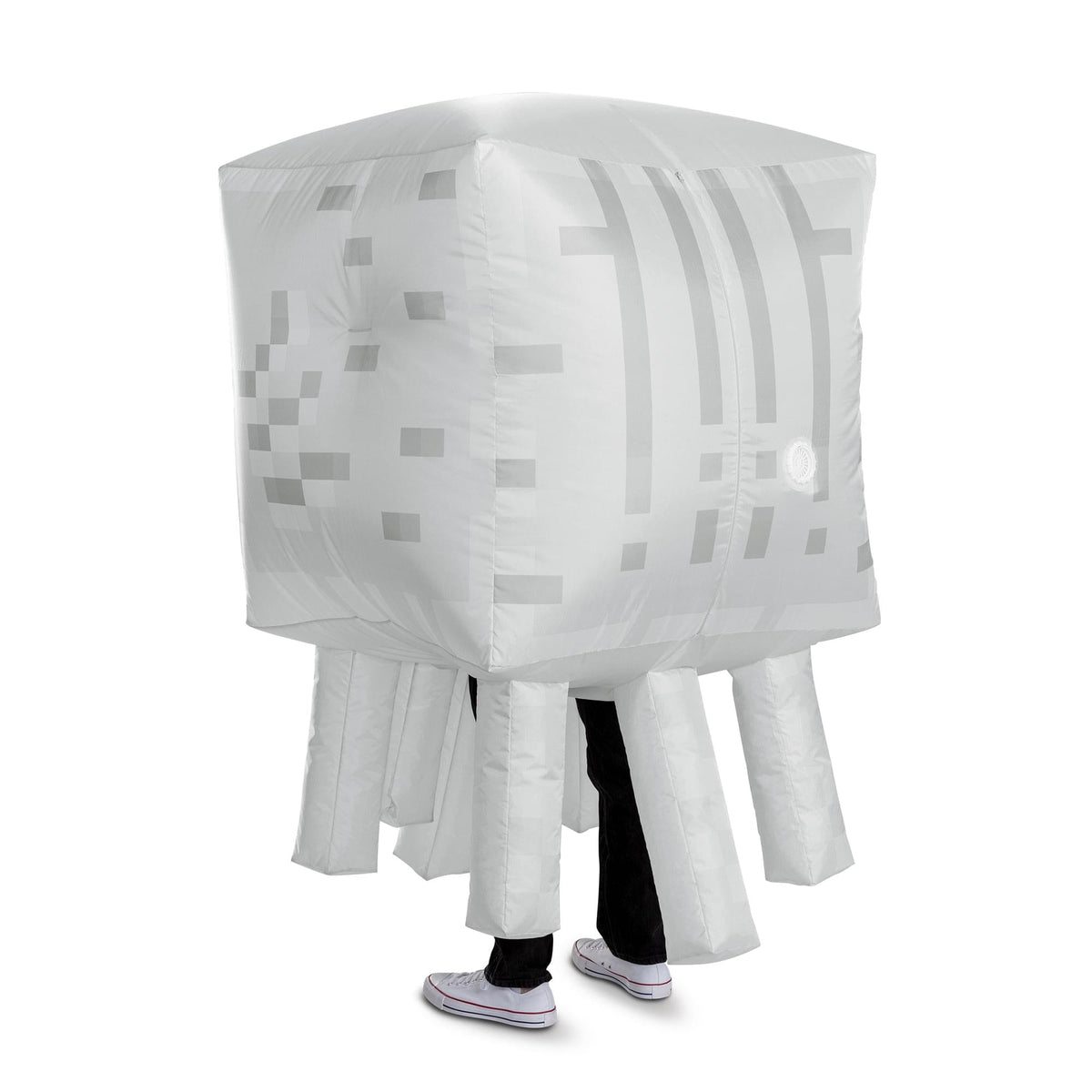 Minecraft Ghast Inflatable Adult Costume | One Size Fits Most