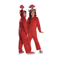 Minecraft Mooshroom Hooded Child Costume Jumpsuit