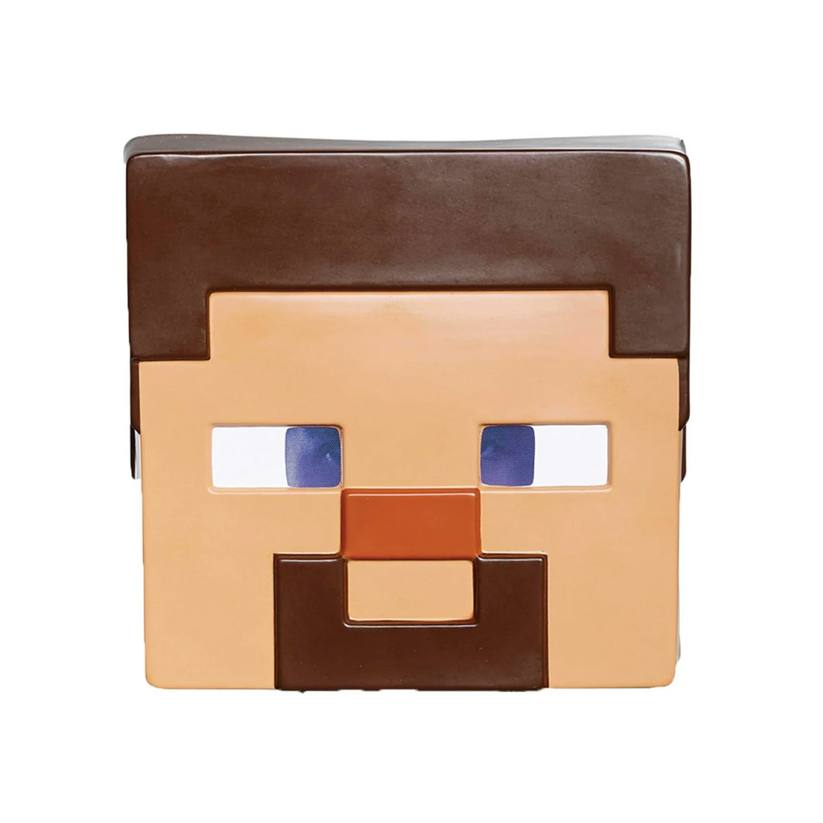 Minecraft Steve Adult Costume Mask | One Size Fits Most