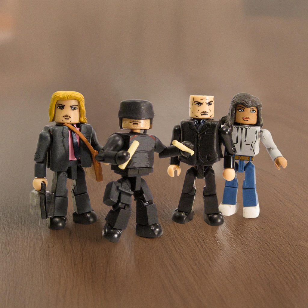 Marvel Minimates Netflix Daredevil Series 1 Box Set