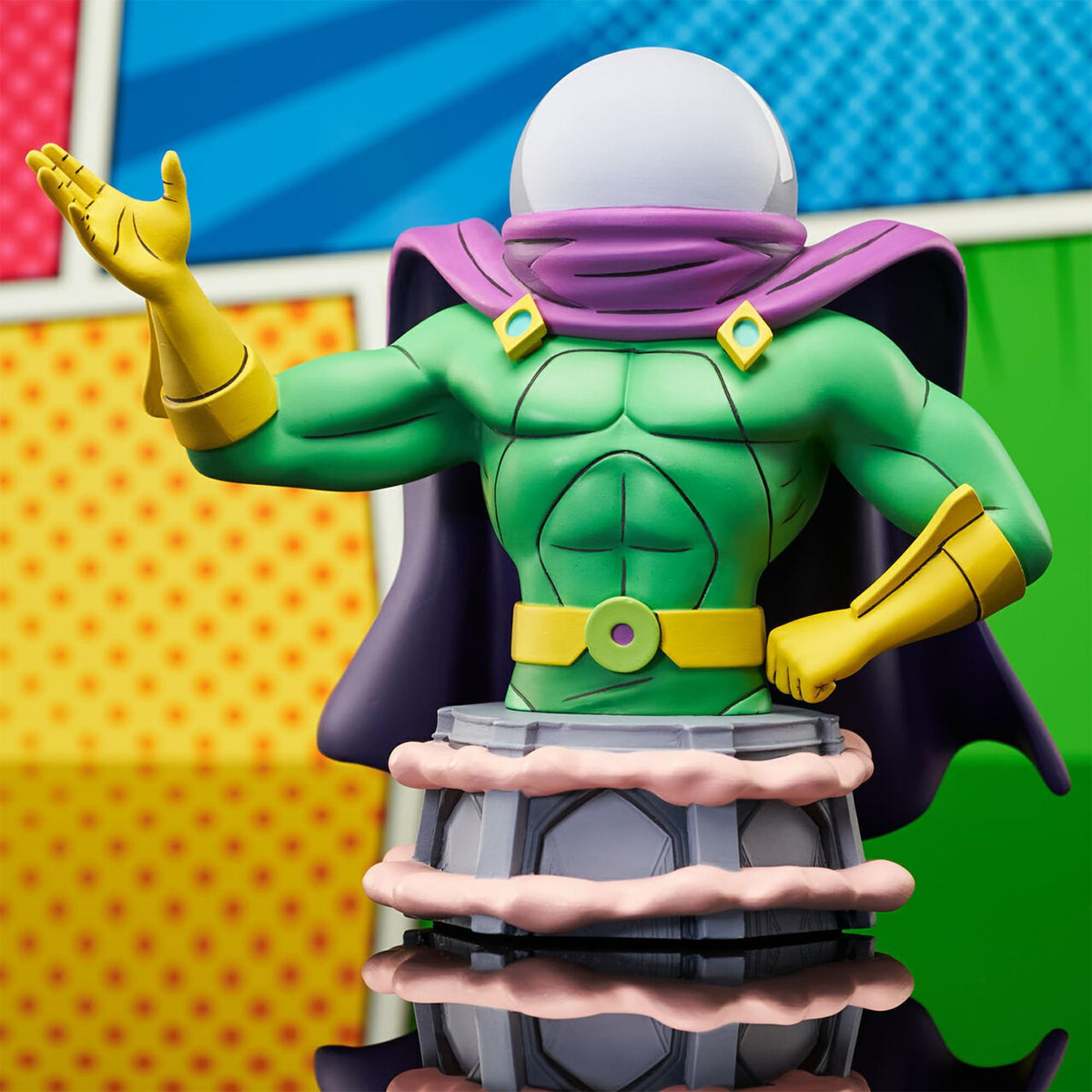 Marvel Animated Mysterio 6 Inch Resin Bust