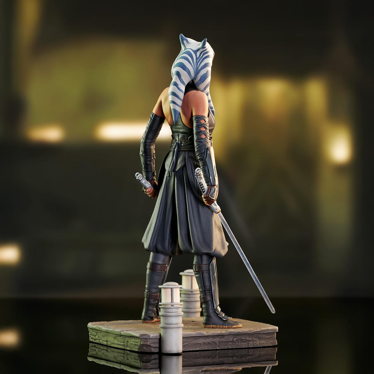 Star Wars: The Mandalorian Ahsoka Premier Collection 1:7 Scale Statue