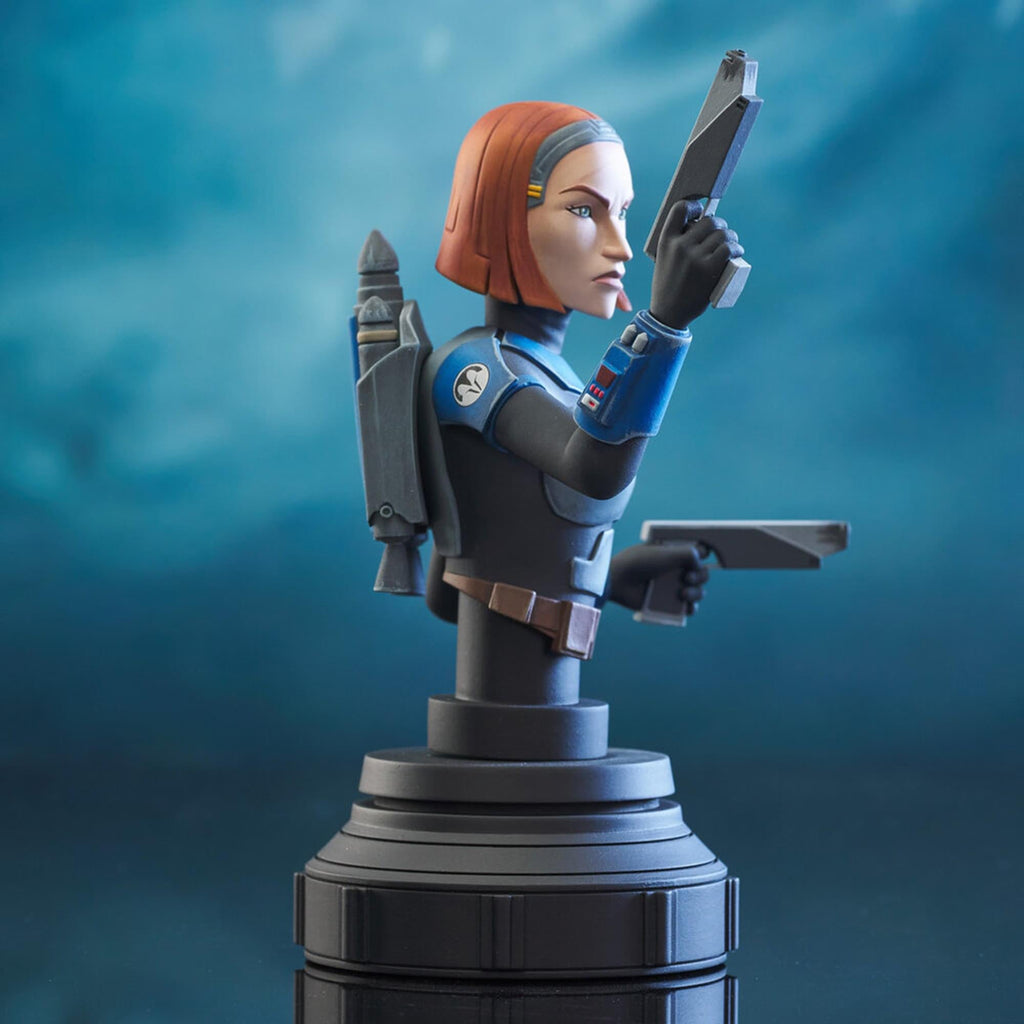Star Wars Bo-Katan 6 Inch Resin Bust