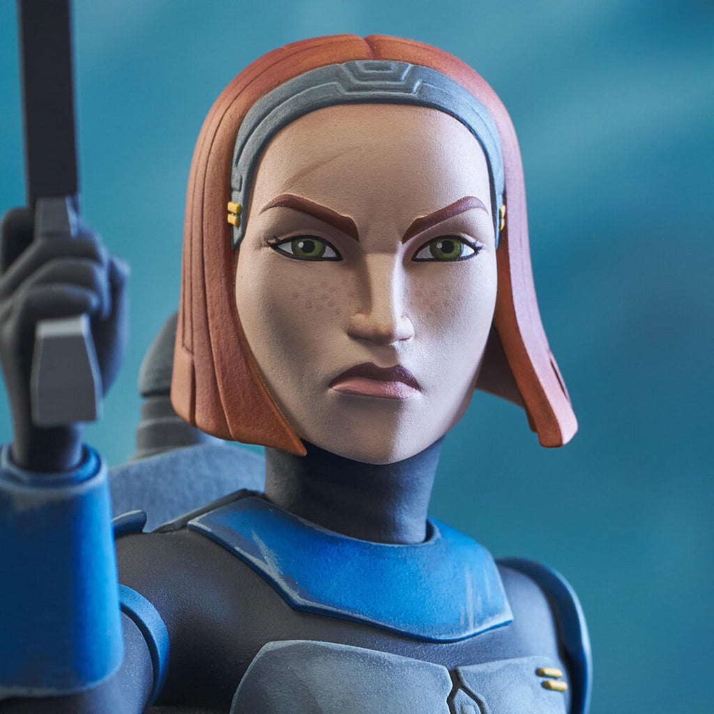 Star Wars Bo-Katan 6 Inch Resin Bust