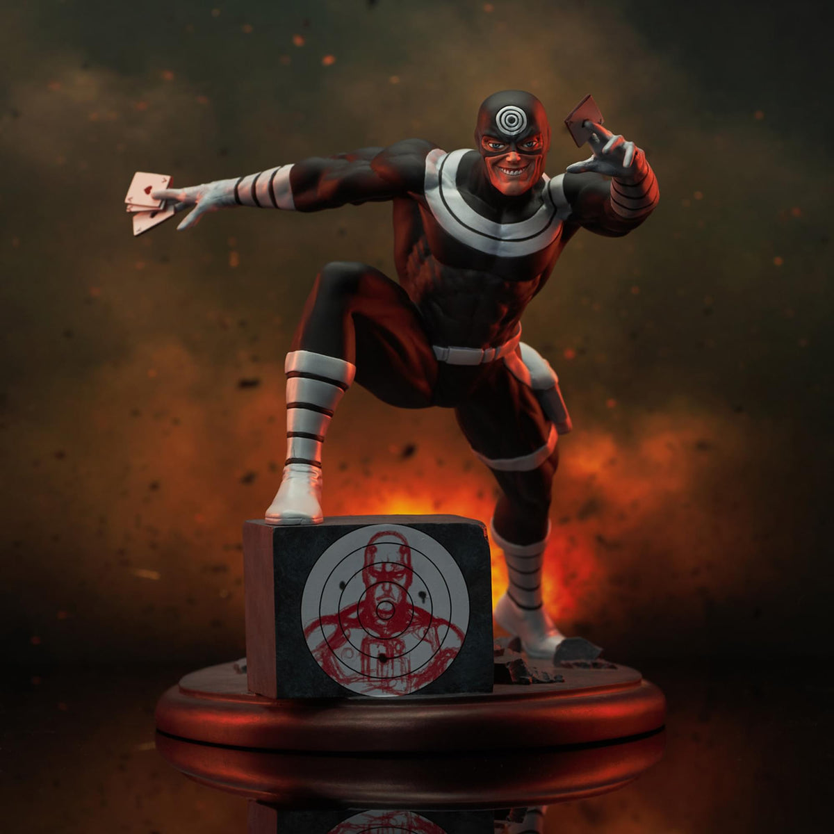 Marvel Premier Collection Bullseye 9 Inch Resin Statue
