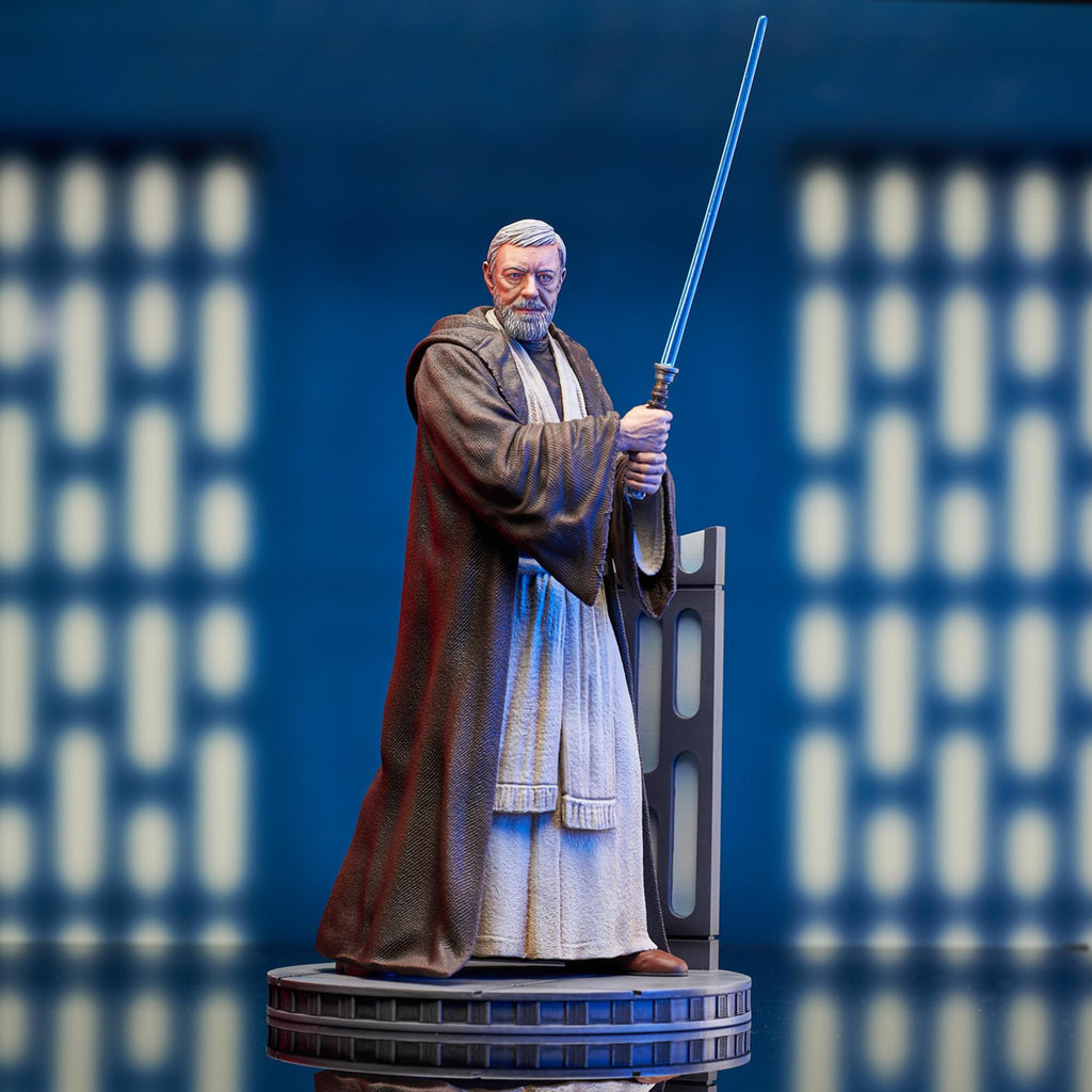 Star Wars Milestones A New Hope Ben Kenobi 12 Inch Scale Resin Statue