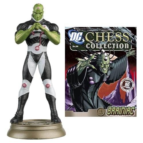 DC Superhero Chess Collection Magazine #64 Brainiac (Black Pawn)