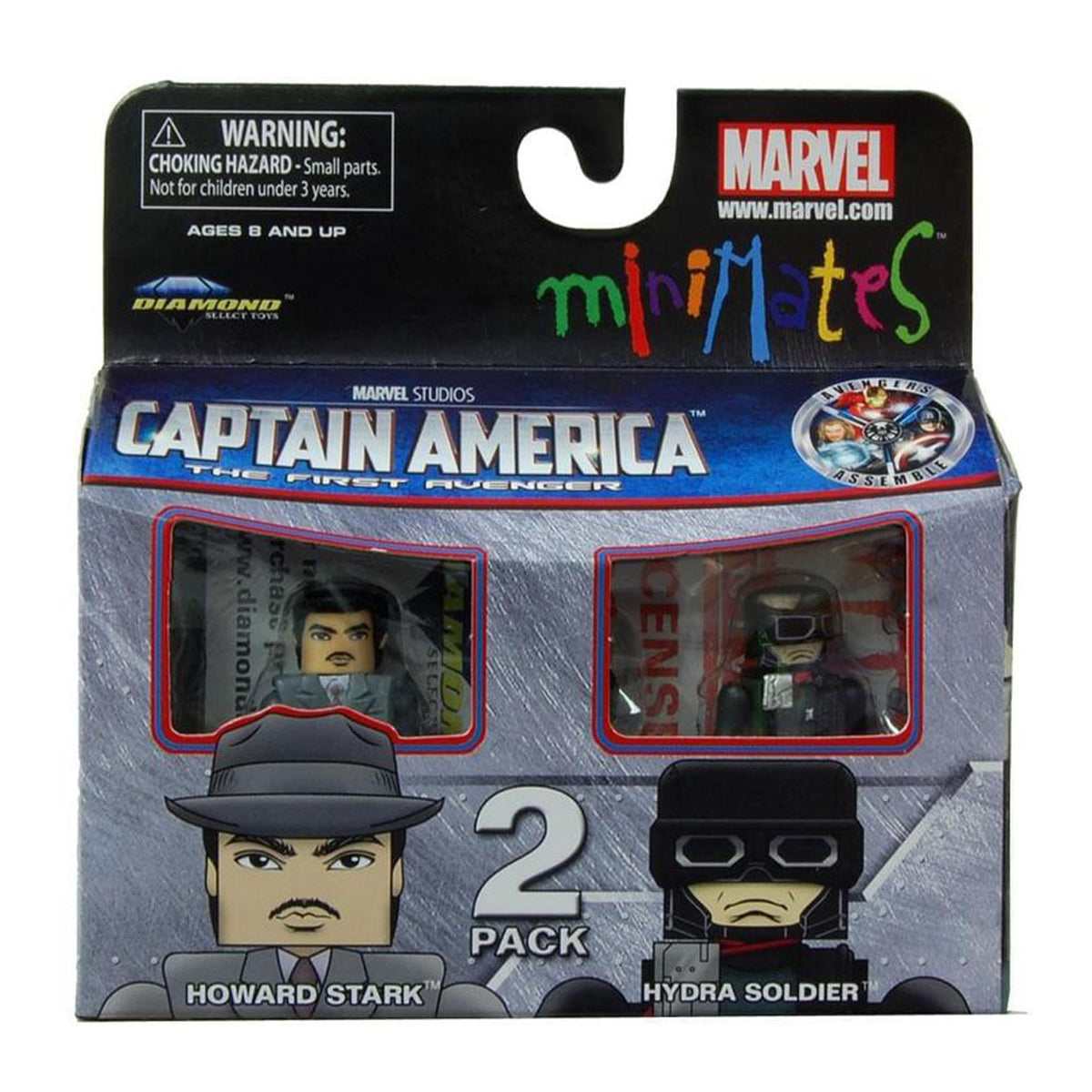 Marvel Minimates Series 40 Howard Stark & Hydra Soldier