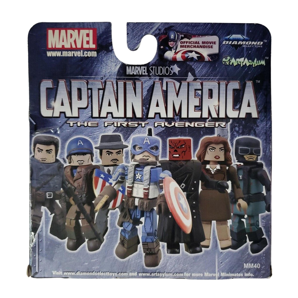 Marvel Minimates Series 40 Howard Stark & Hydra Soldier