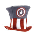 Captain America Adult Costume Top Hat