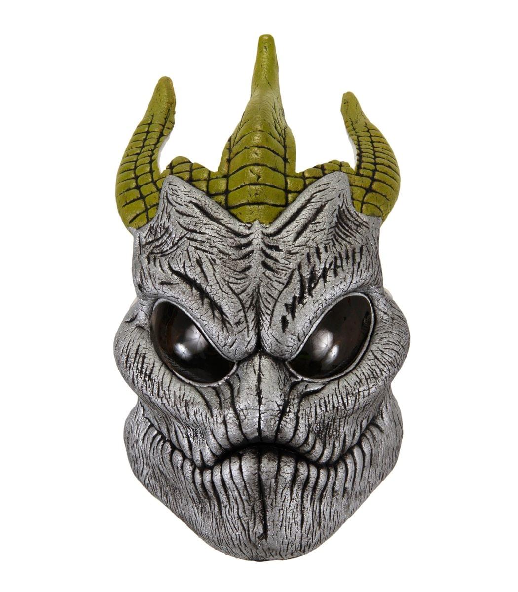 Doctor Who Silurian EVA Half Mask Adult Costume Accessory