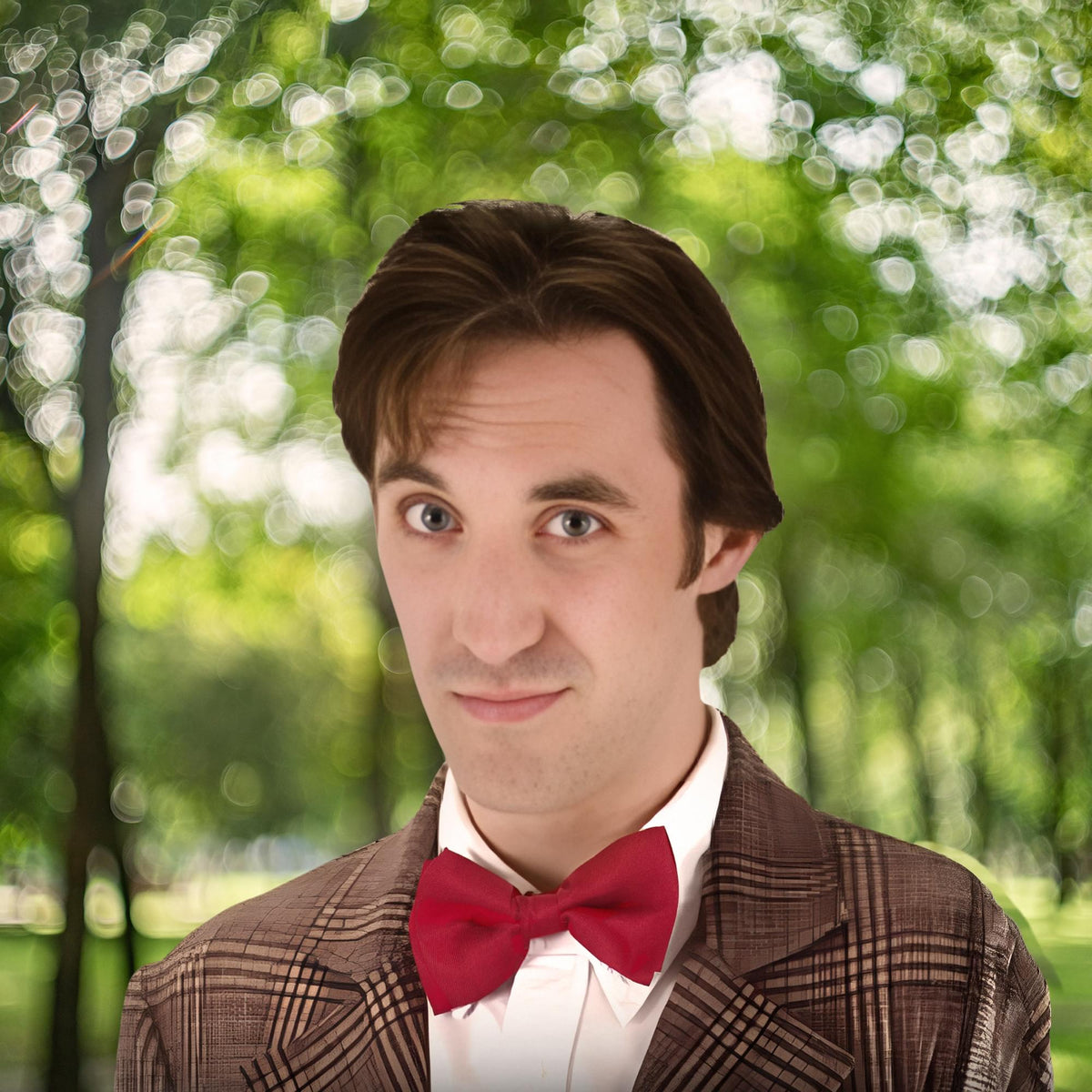 Doctor Who 11th Doctor Bow Tie Costume Accessory