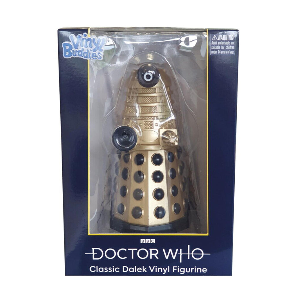 Eaglemoss Doctor Who 7 Inch Vinyl Figure | Classic Supreme Dalek (Bronze)