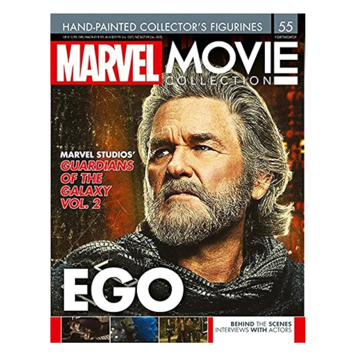 Eaglemoss Marvel Movie Collection Magazine Issue #55 Ego