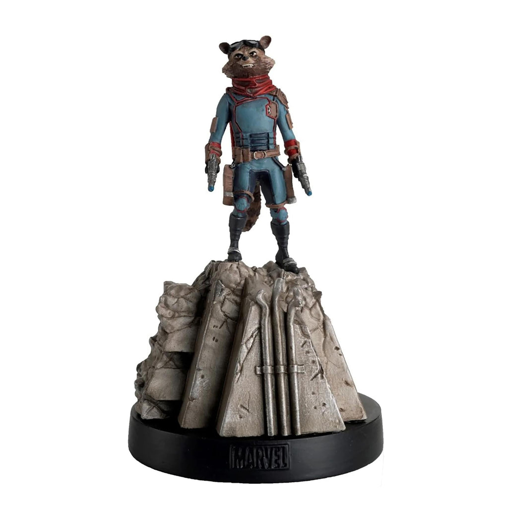 Eaglemoss Marvel Movie Collection 1:16 Figurine | Endgame Rocket Raccoon