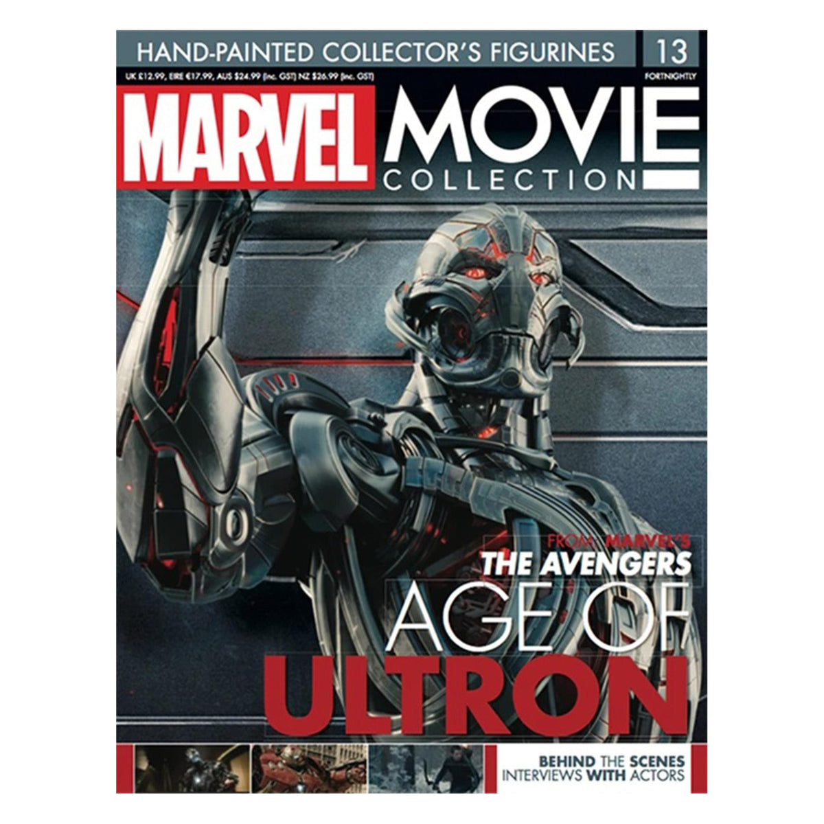 Eaglemoss Marvel Movie Collection Magazine Issue #13 Ultron