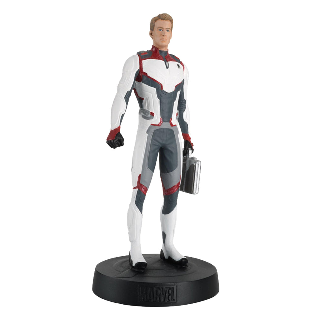 Eaglemoss Marvel Movie Collection 1:16 Figurine | Captain America Team Suit
