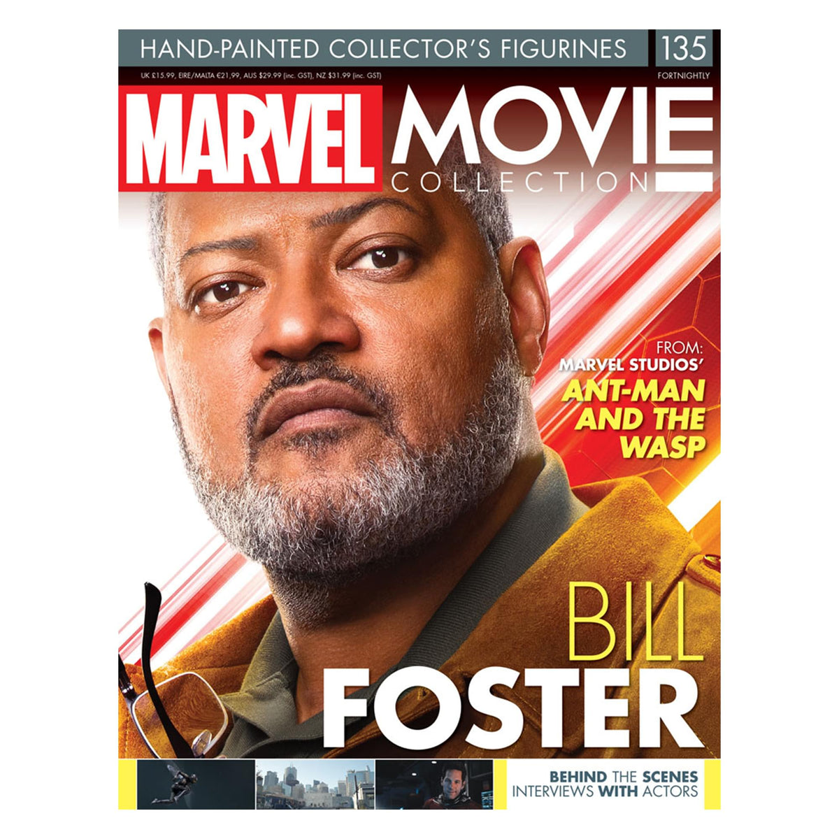 Eaglemoss Marvel Movie Collection Magazine Issue #135 Bill Foster