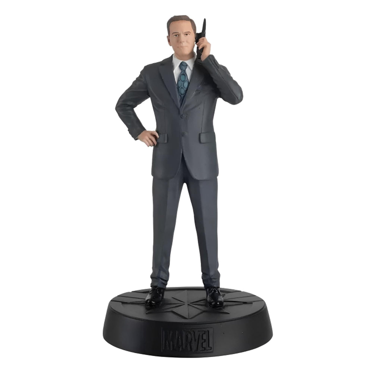 Eaglemoss Marvel Movie Collection 1:16 Figurine Captain Marvel Agent Coulson