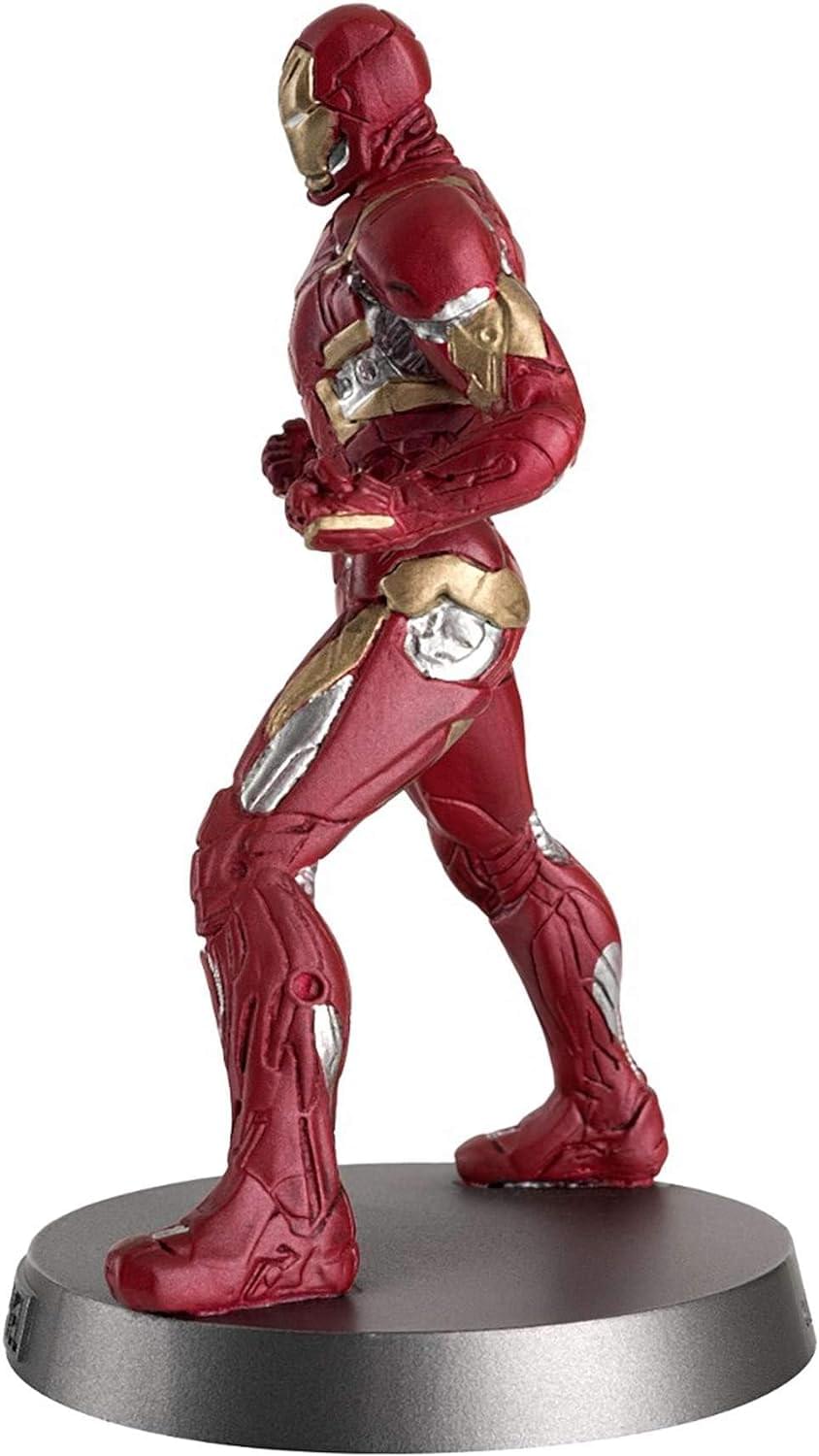 Eaglemoss Marvel Heavyweights 1:18 Metal Statue | Iron Man Mk 46