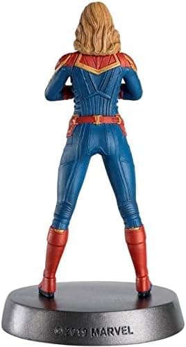Eaglemoss Marvel Heavyweights 1:18 Metal Statue | Captain Marvel