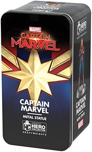 Eaglemoss Marvel Heavyweights 1:18 Metal Statue | Captain Marvel