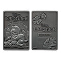 Disney Lilo & Stitch Limited Edition Double-Sided Embossed Metal Ingot
