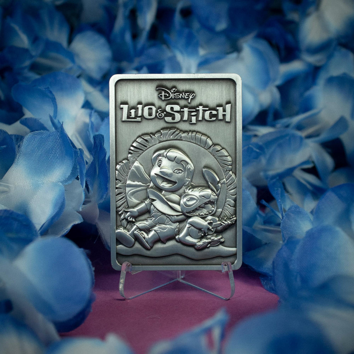 Disney Lilo & Stitch Limited Edition Double-Sided Embossed Metal Ingot