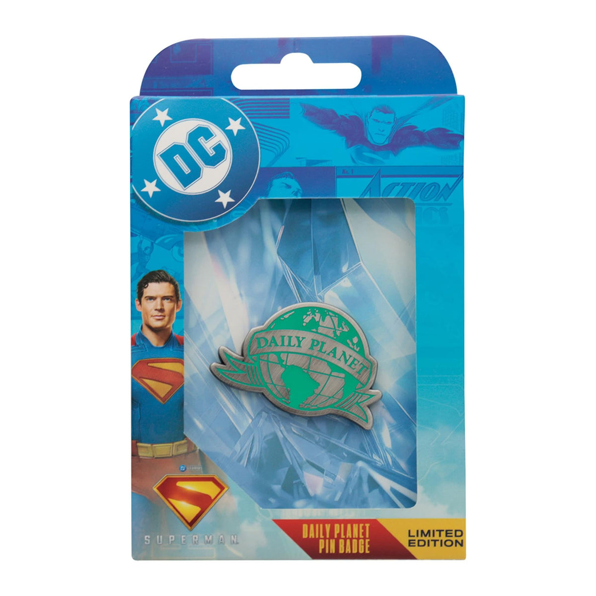 DC Comics Superman Daily Planet Limited Edition Enamel Pin