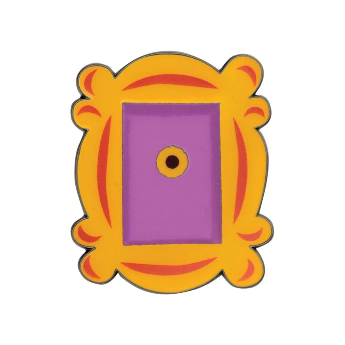 Friends Peephole Frame Limited Edition Enamel Pin
