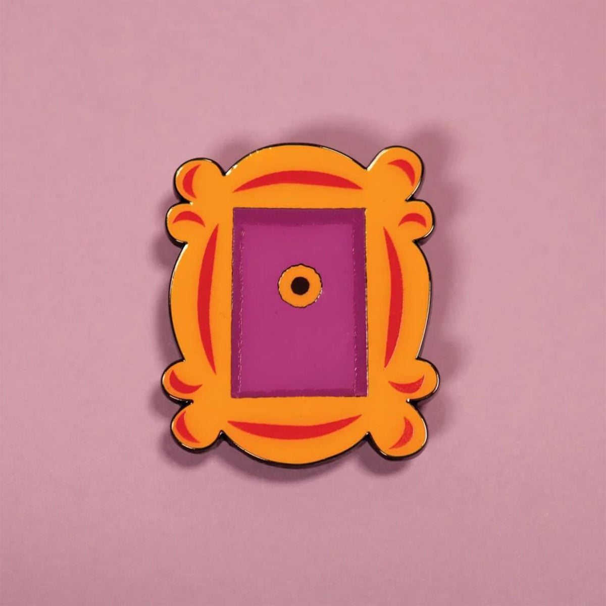 Friends Peephole Frame Limited Edition Enamel Pin