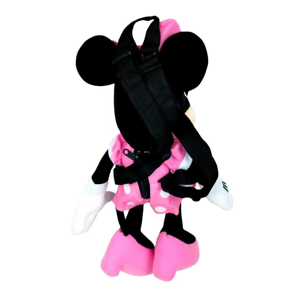 Disney Minnie Mouse 15 Inch Plush Backpack