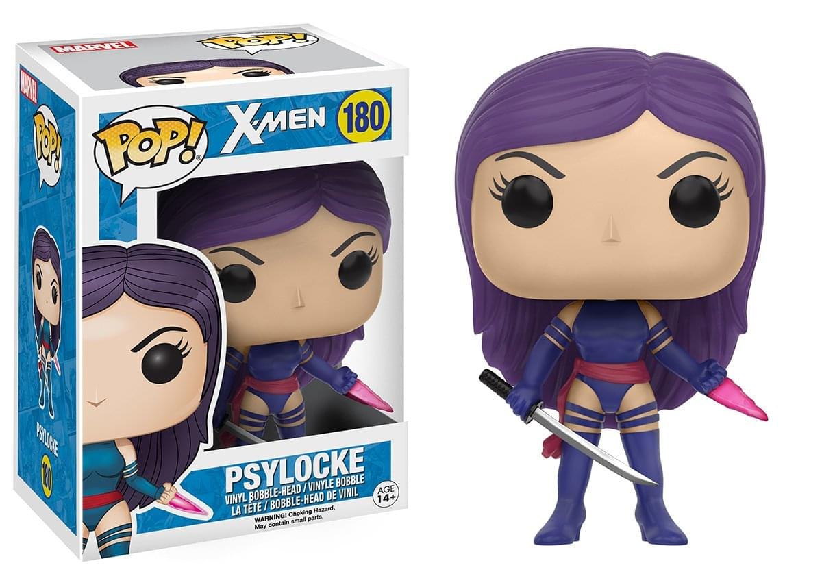 Marvel X-Men Funko POP Vinyl Figure: Psylocke