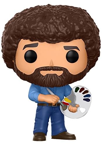 Bob Ross POP Vinyl Figure