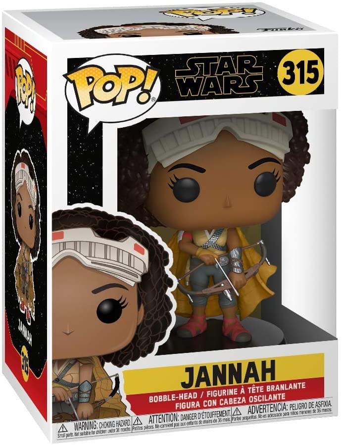 Star Wars Rise of Skywalker Funko POP Vinyl Figure | Jannah