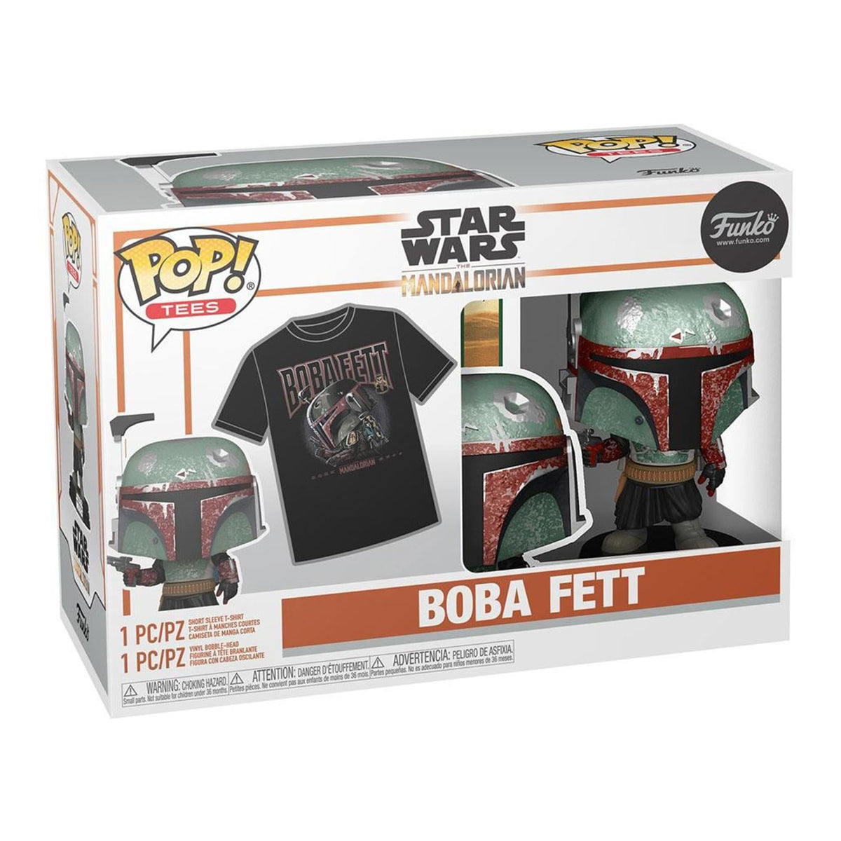Star Wars Boba Fett Funko POP Tee | Small