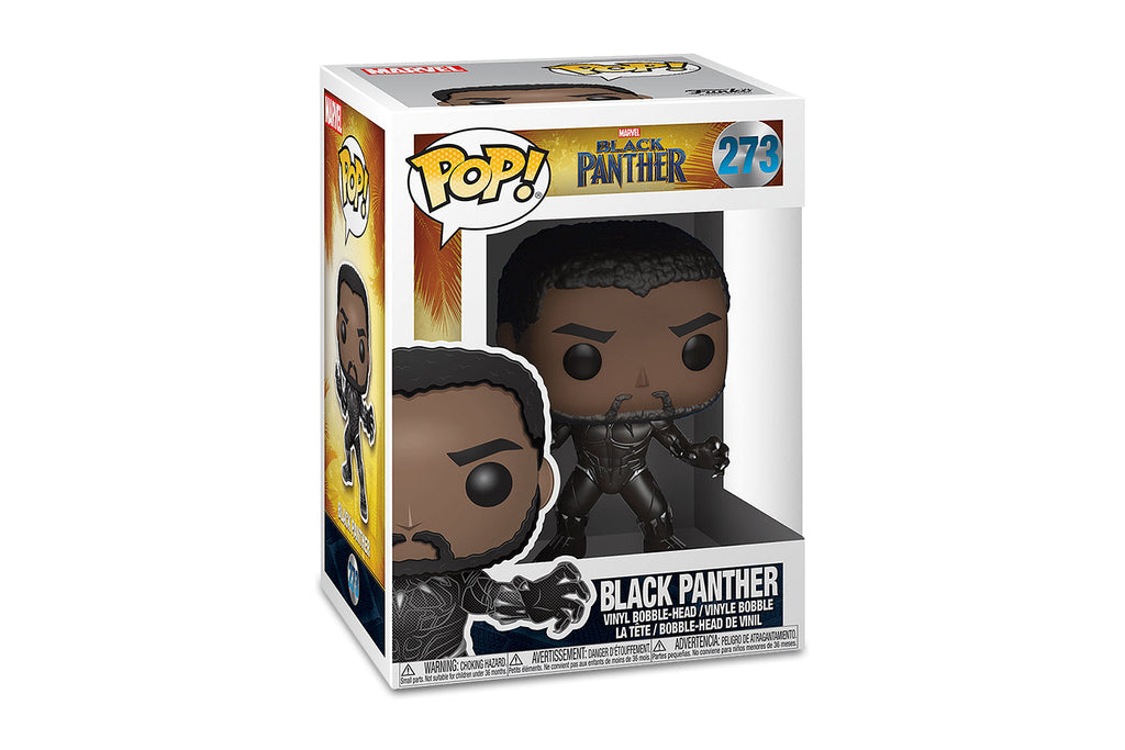 Marvel Black Panther Funko POP Vinyl Figure | Black Panther