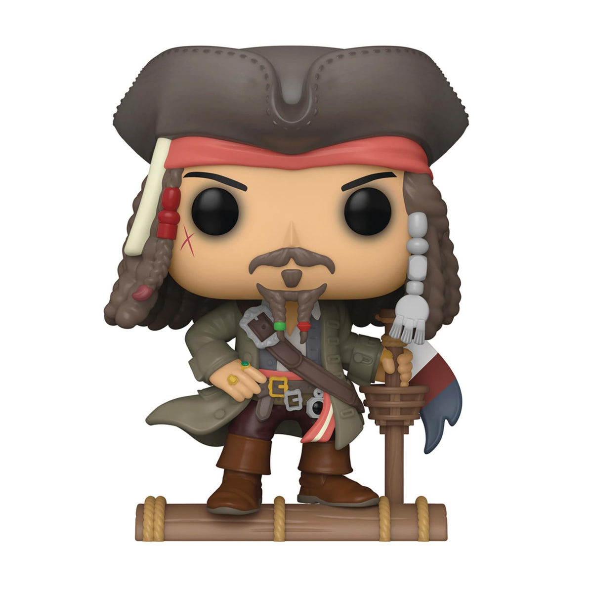 Disney Pirates of the Caribbean Funko POP | Jack Sparrow Specialty Series #1482