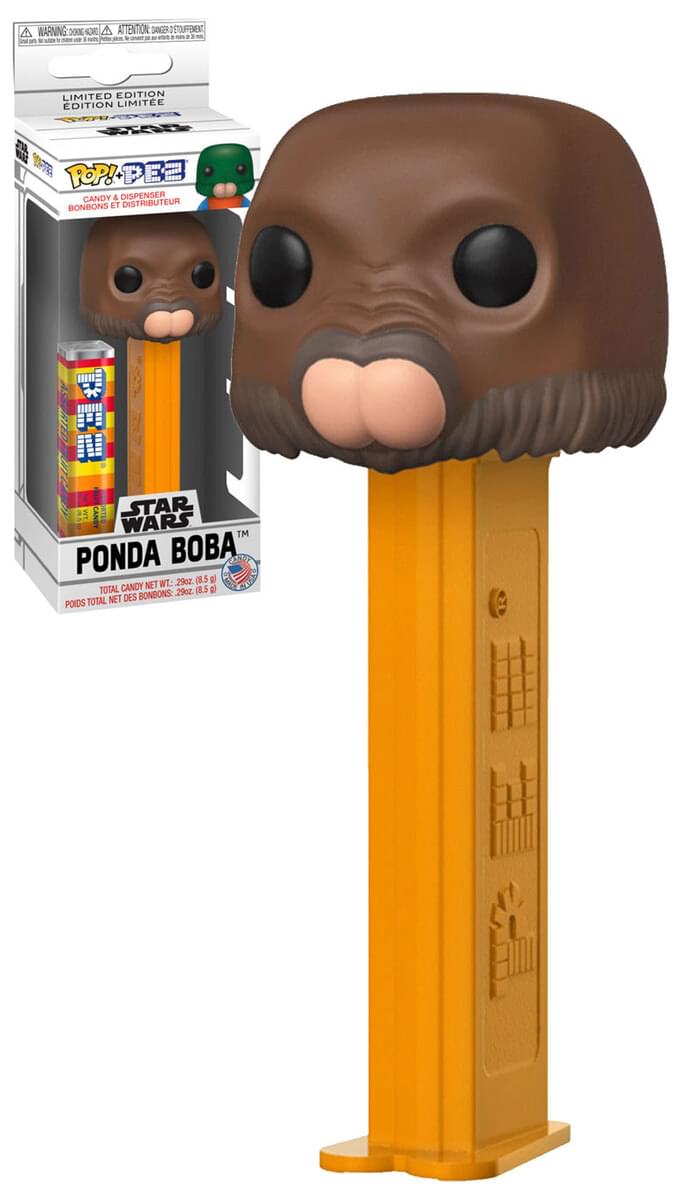 Star Wars Funko POP Pez | Ponda Baba (Walrus Man)
