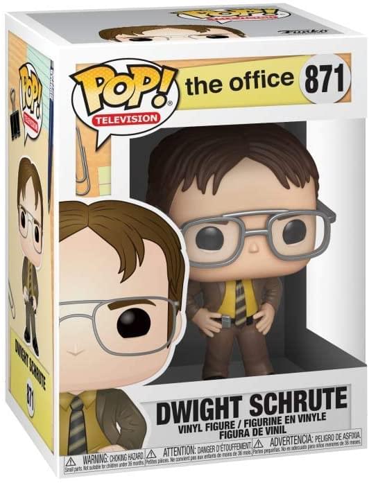 The Office Funko POP TV Vinyl Figure | Dwight Schrute